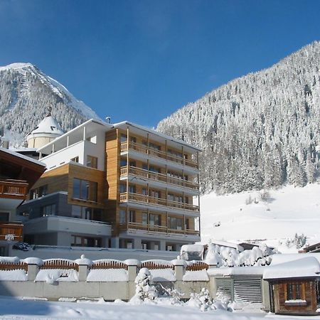 Hotel Garni Panorama Ишгль Экстерьер фото