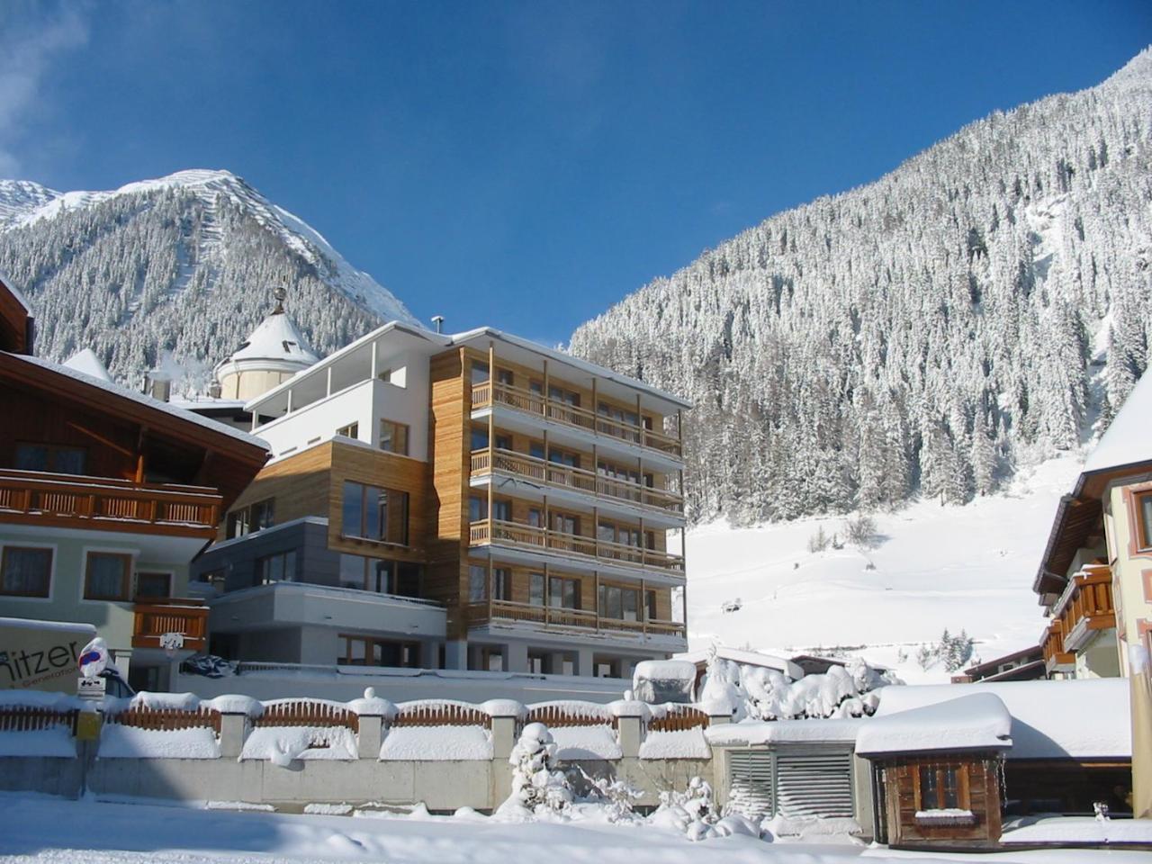Hotel Garni Panorama Ишгль Экстерьер фото