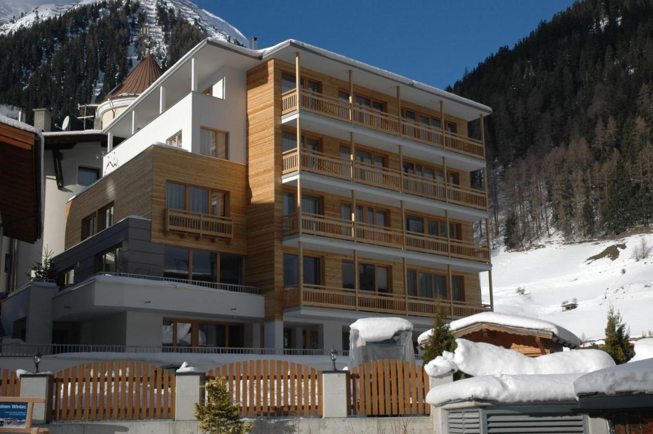 Hotel Garni Panorama Ишгль Экстерьер фото