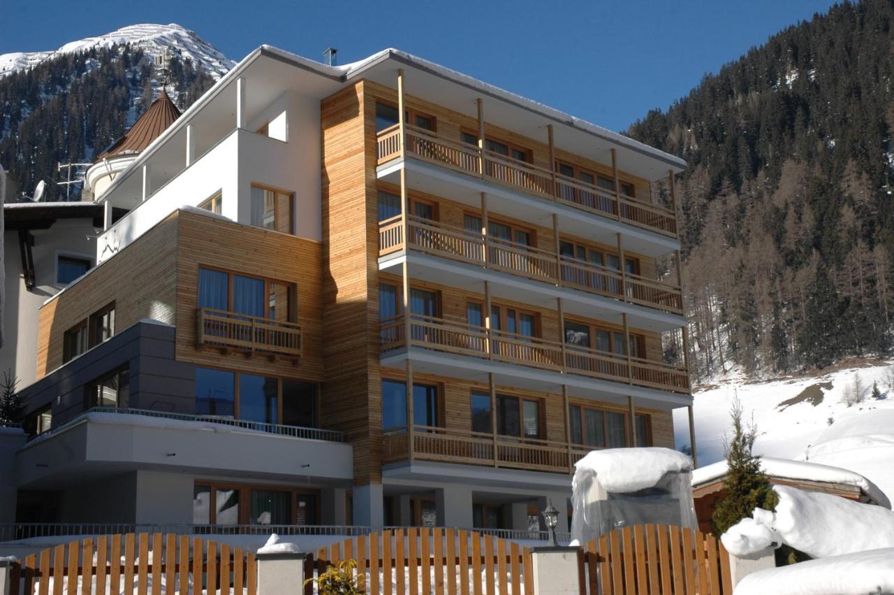 Hotel Garni Panorama Ишгль Экстерьер фото