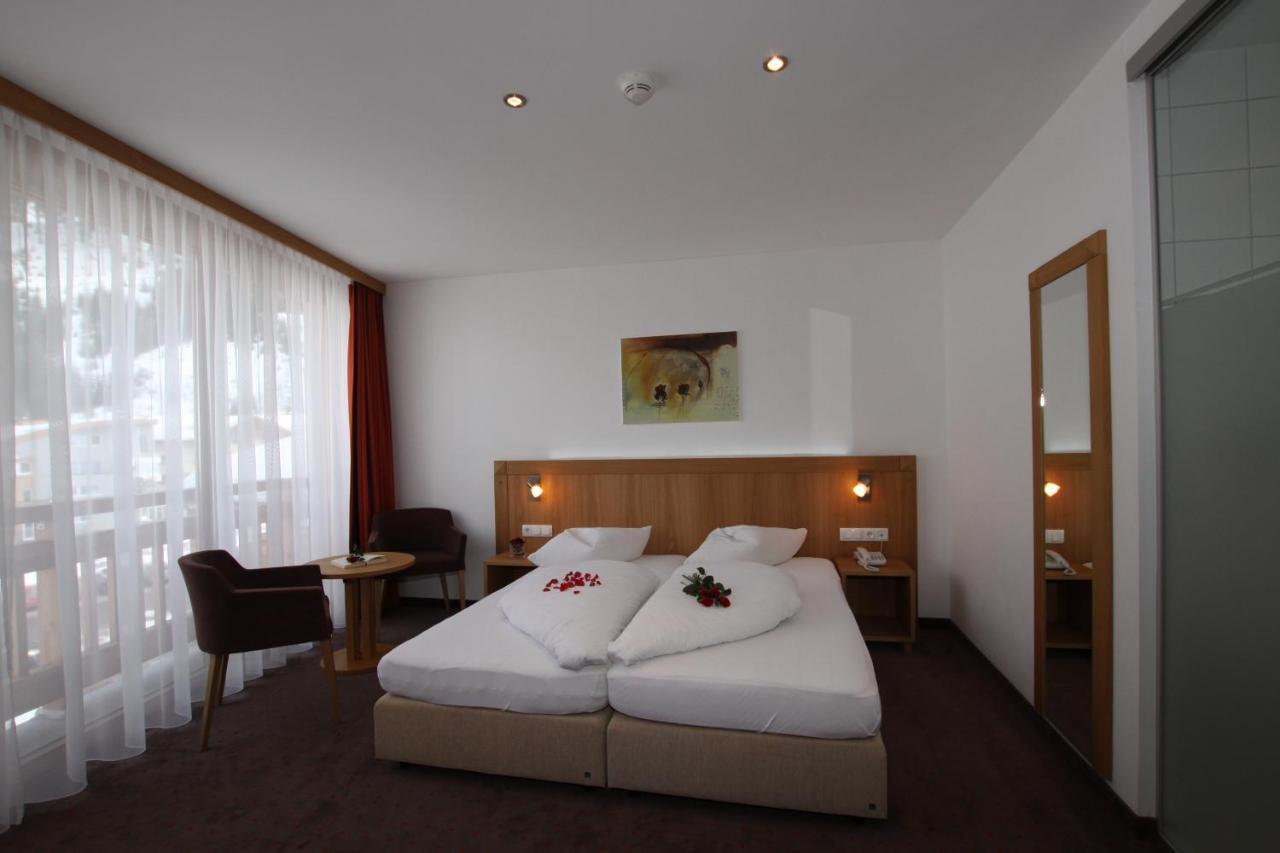 Hotel Garni Panorama Ишгль Экстерьер фото