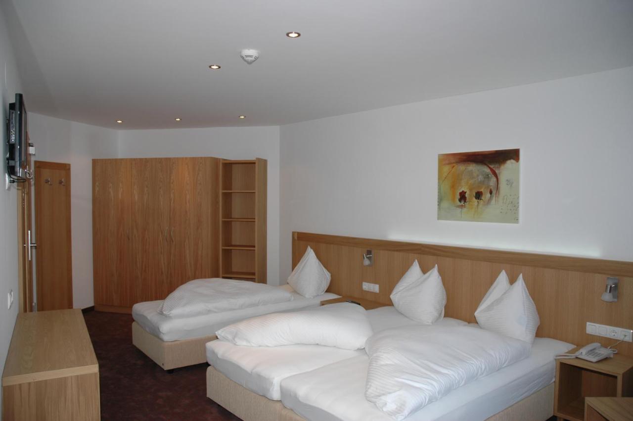 Hotel Garni Panorama Ишгль Экстерьер фото