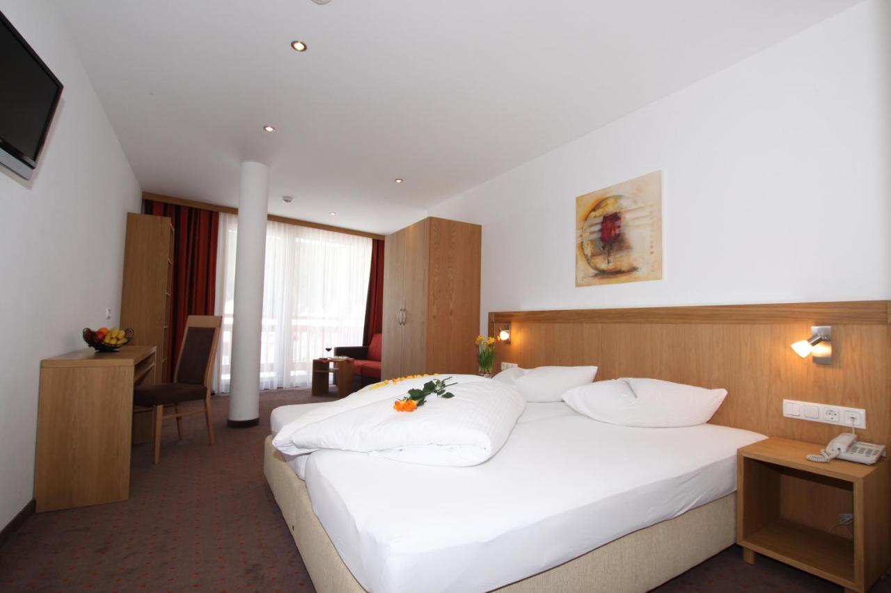 Hotel Garni Panorama Ишгль Экстерьер фото