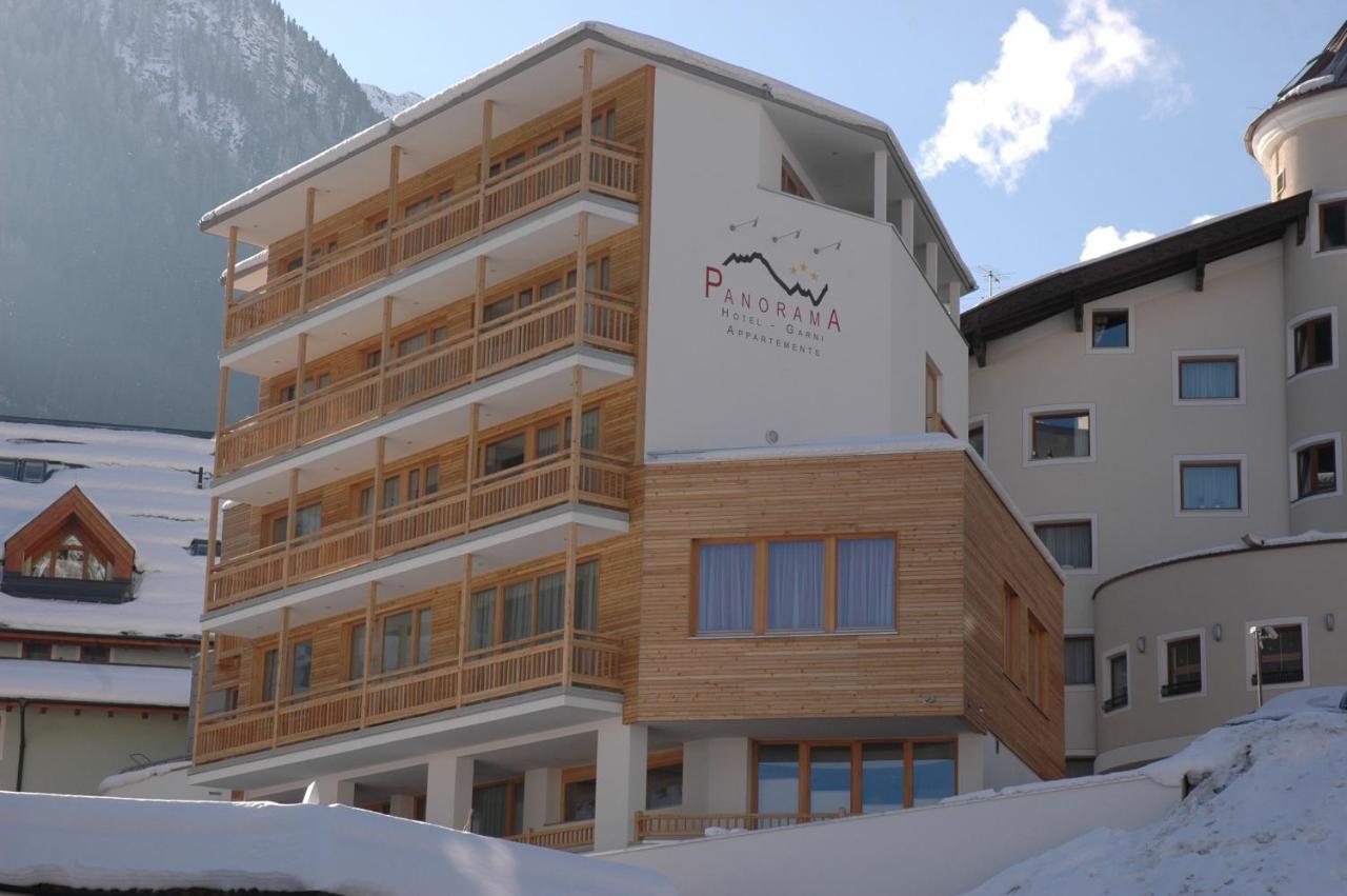Hotel Garni Panorama Ишгль Экстерьер фото
