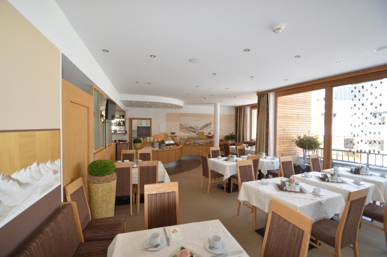 Hotel Garni Panorama Ишгль Экстерьер фото